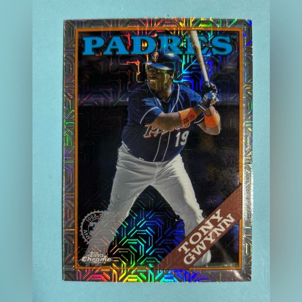 Tony Gwynn ,San Diego Padres 2023 Topps- Mojo Insert Card #T88C-83